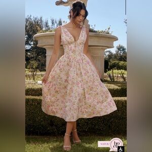 House of CB Emmelina dress. Regular cup